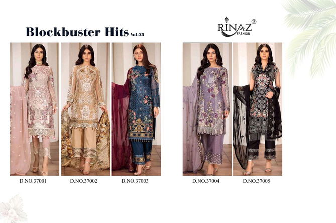 Rinaz Blockbuster Hits 25 New Fancy Festival Wear Pakistani Salwar Kameez Collection